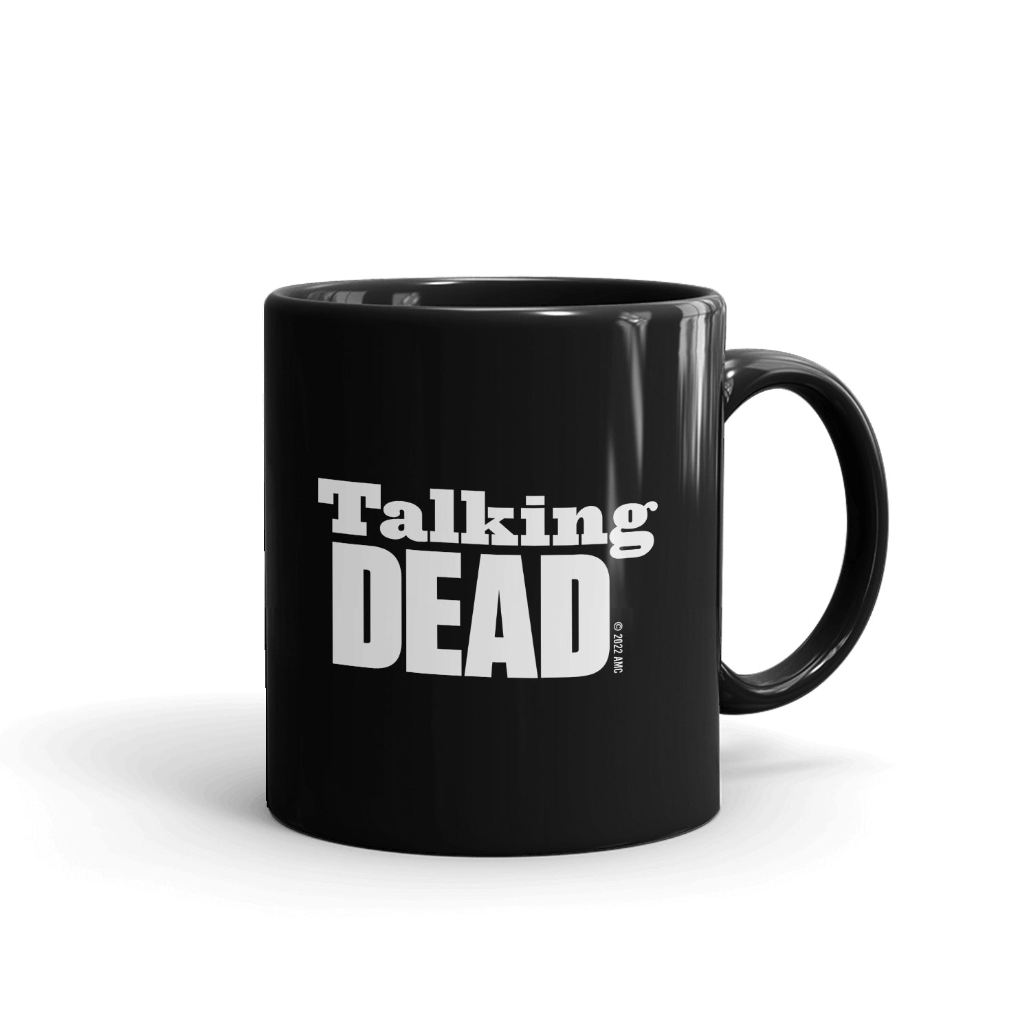 Talking Dead Logo Black Mug-2