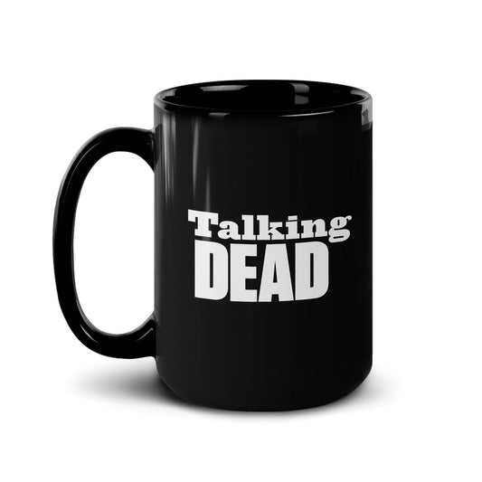 Talking Dead Logo Black Mug-3