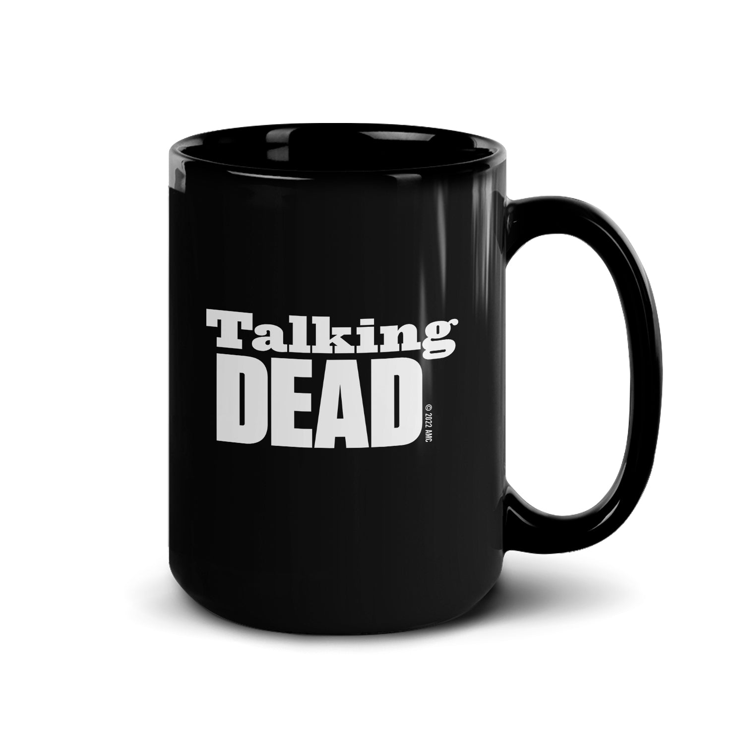 Talking Dead Logo Black Mug-4