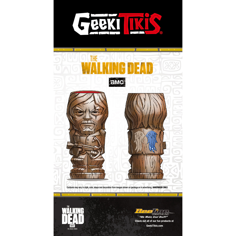 The Walking Dead Daryl Dixon Exclusive Geeki Tikis Mug