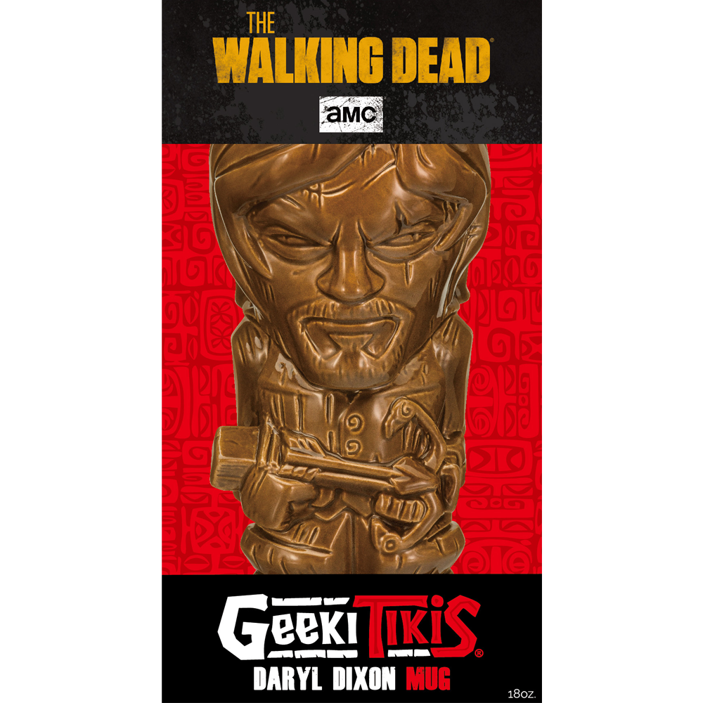 The Walking Dead Daryl Dixon Exclusive Geeki Tikis Mug