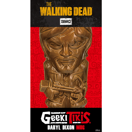 The Walking Dead Daryl Dixon Exclusive Geeki Tikis Mug-3