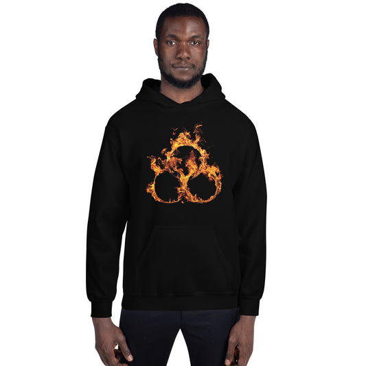 The Walking Dead: The Ones Who Live Fire Rings Hoodie-2