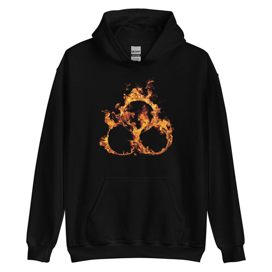 The Walking Dead: The Ones Who Live Fire Rings Hoodie-0