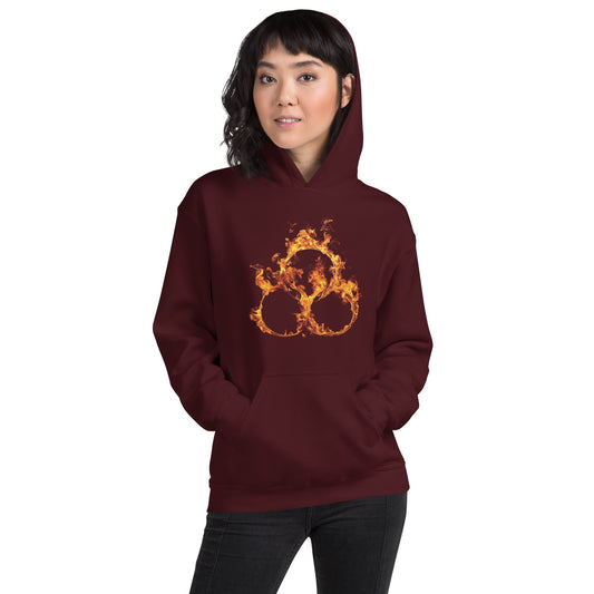 The Walking Dead: The Ones Who Live Fire Rings Hoodie-4