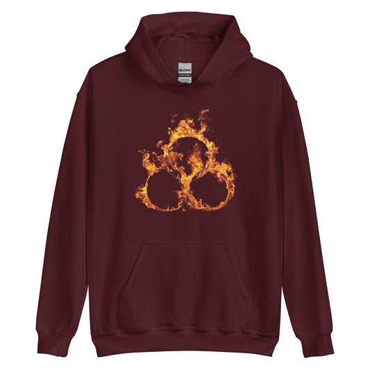 The Walking Dead: The Ones Who Live Fire Rings Hoodie-3