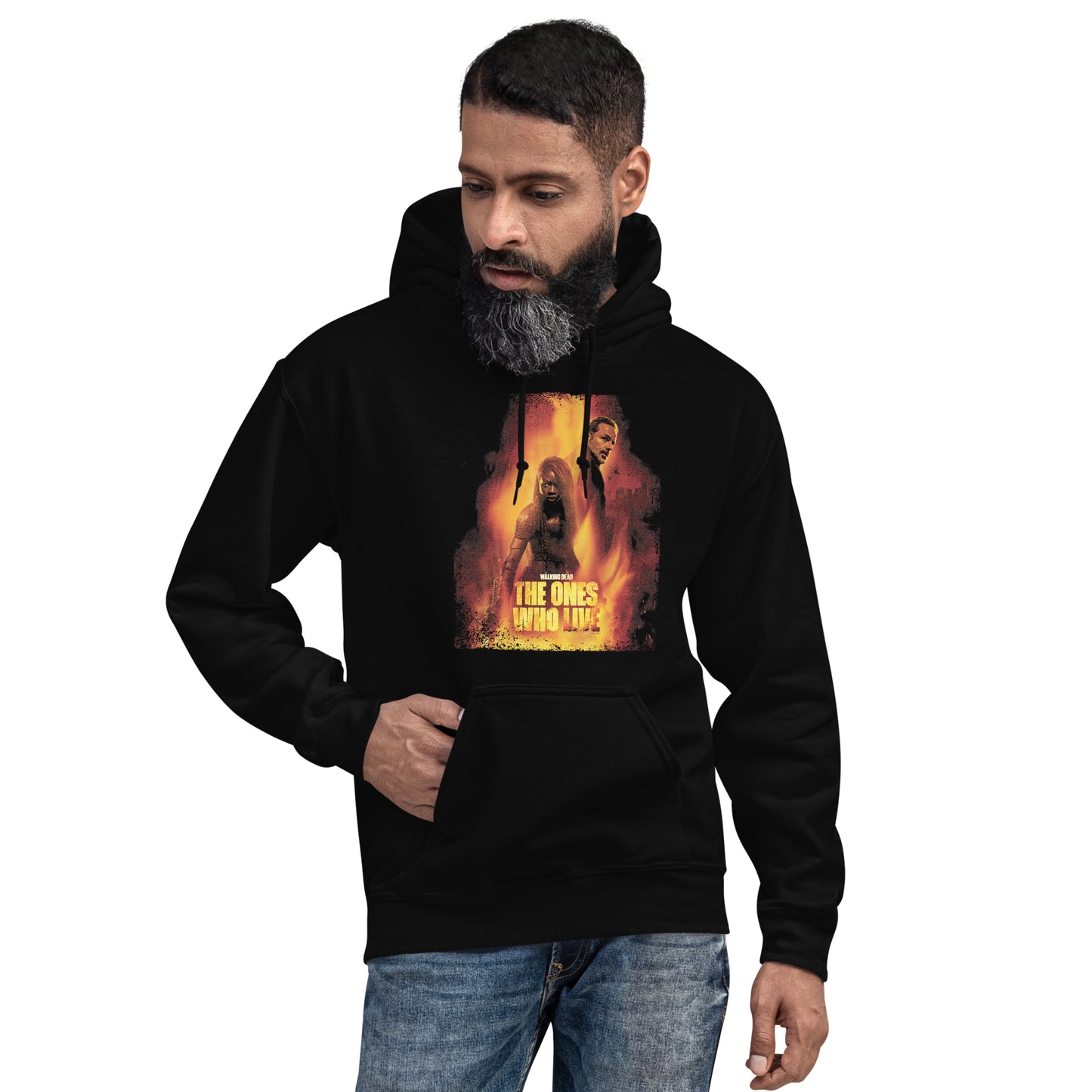 The Walking Dead: The Ones Who Live Adult Hoodie