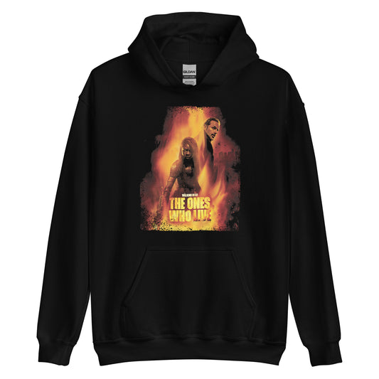 The Walking Dead: The Ones Who Live Adult Hoodie-0