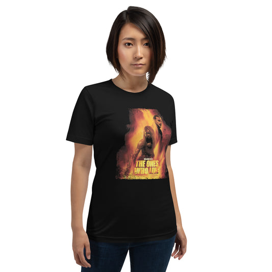 The Walking Dead: The Ones Who Live Adult T-shirt-1
