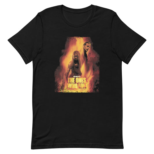 The Walking Dead: The Ones Who Live Adult T-shirt-0
