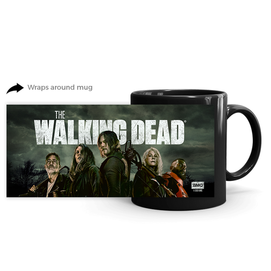 The Walking Dead Season 11A Key Art White Mug-0