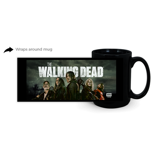 The Walking Dead Season 11A Key Art White Mug-1
