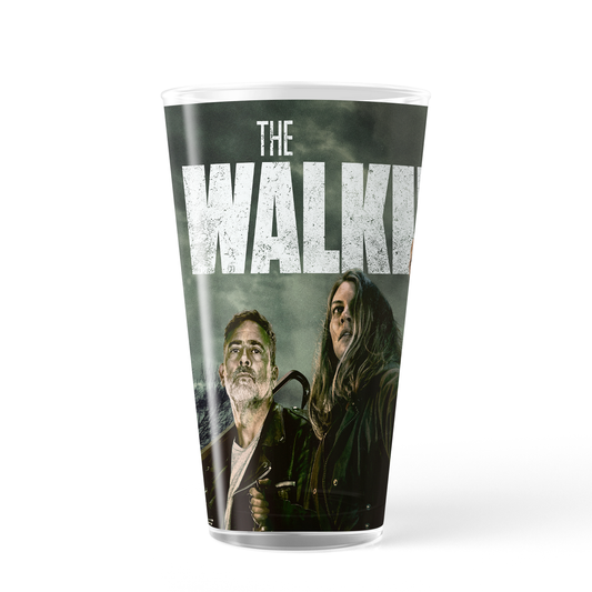 The Walking Dead Season 11A Key Art 17 oz Pint Glass-3