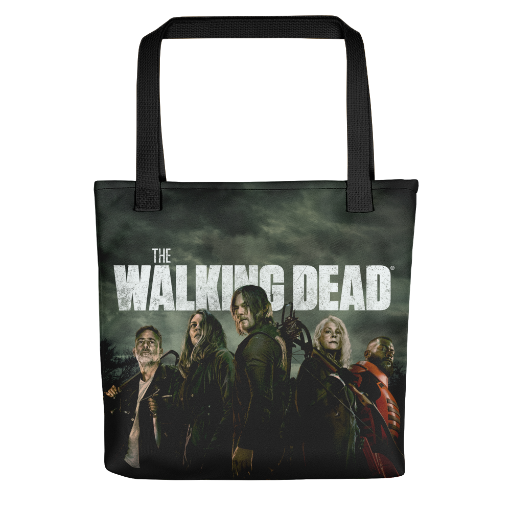 The Walking Dead Season 11A Key Art Premium Tote Bag