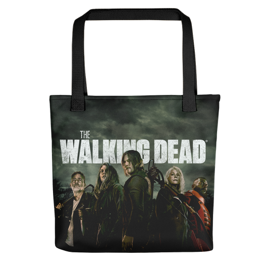 The Walking Dead Season 11A Key Art Premium Tote Bag-1