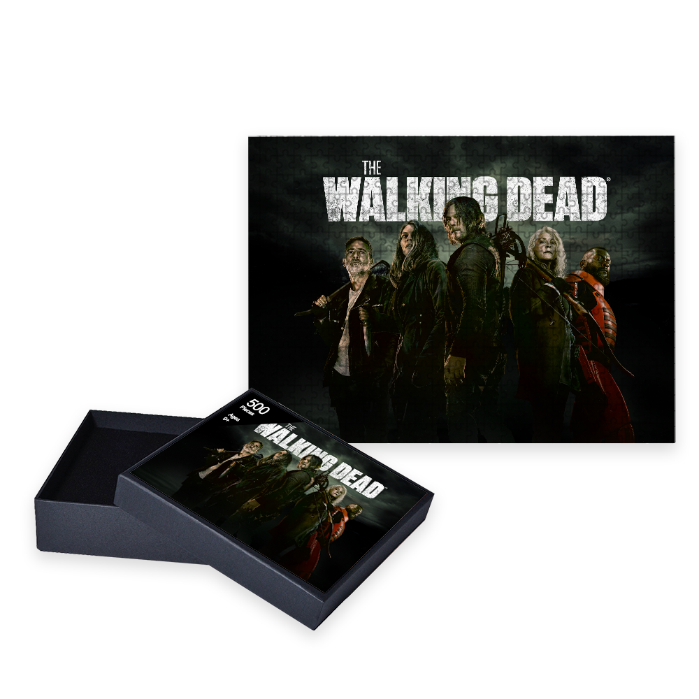 The Walking Dead Season 11A Key Art Puzzle