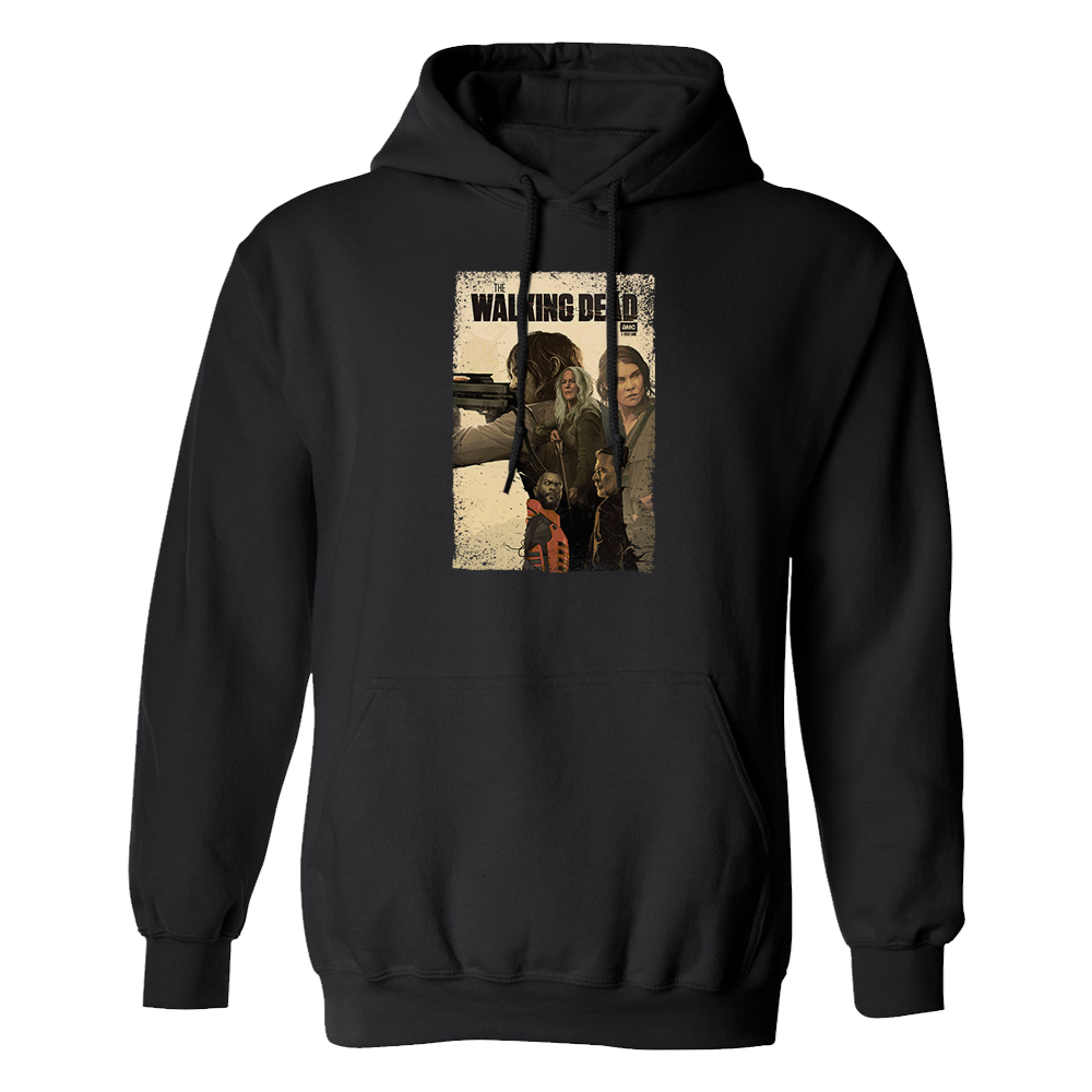 The Walking Dead Season 11B Key Art Fleece Hooded Sweatshirt-0