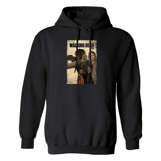 The Walking Dead Season 11B Key Art Fleece Hooded Sweatshirt-0