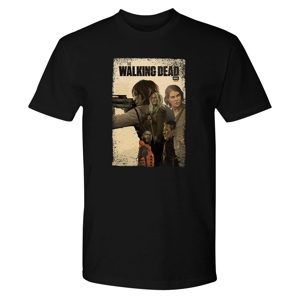 The Walking Dead Season 11B Key Art Adult Short Sleeve T-Shirt