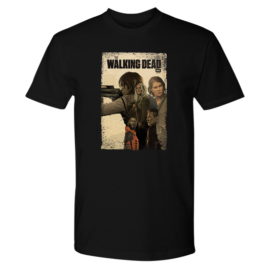 The Walking Dead Season 11B Key Art Adult Short Sleeve T-Shirt-0