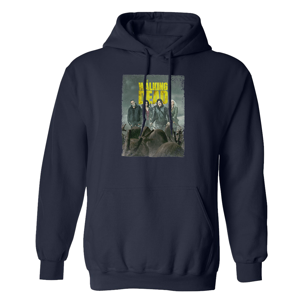 The Walking Dead Season 11C Key Art Fleece Hooded Sweatshirt – The