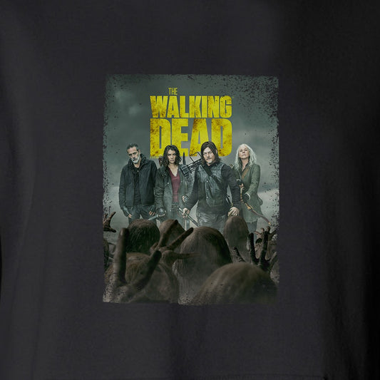 The Walking Dead Season 11C Key Art Fleece Hooded Sweatshirt-1