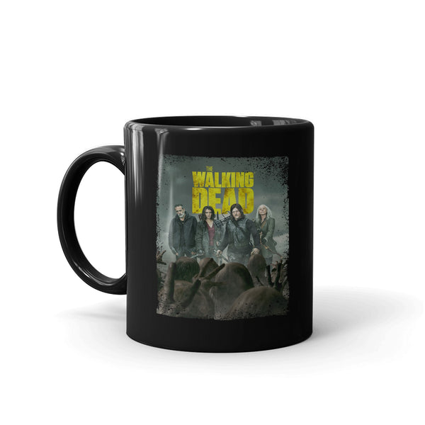 The Walking Dead Heat Changing Magic Mug – Offizielle Lizenz, 300 Ml Keramikbecher