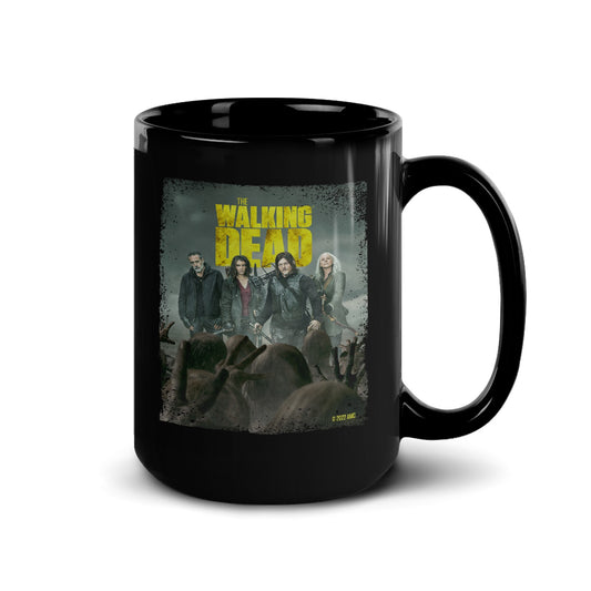 The Walking Dead Season 11C Key Art Black Mug-2