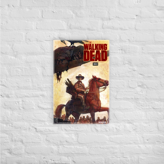 The Walking Dead Twd Season 10 Tv Series Wall Art Home Decor - POSTER 20x30