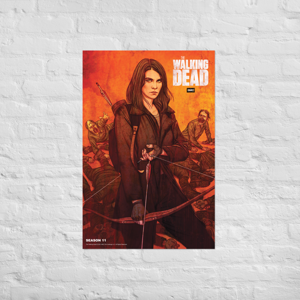The Walking Dead - S1 Concept Poster from The Art of The Walking