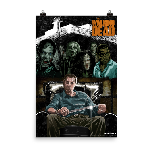 The Walking Dead TV Series Poster | Season 11 A | 2021 | 11x17 | NEW | USA