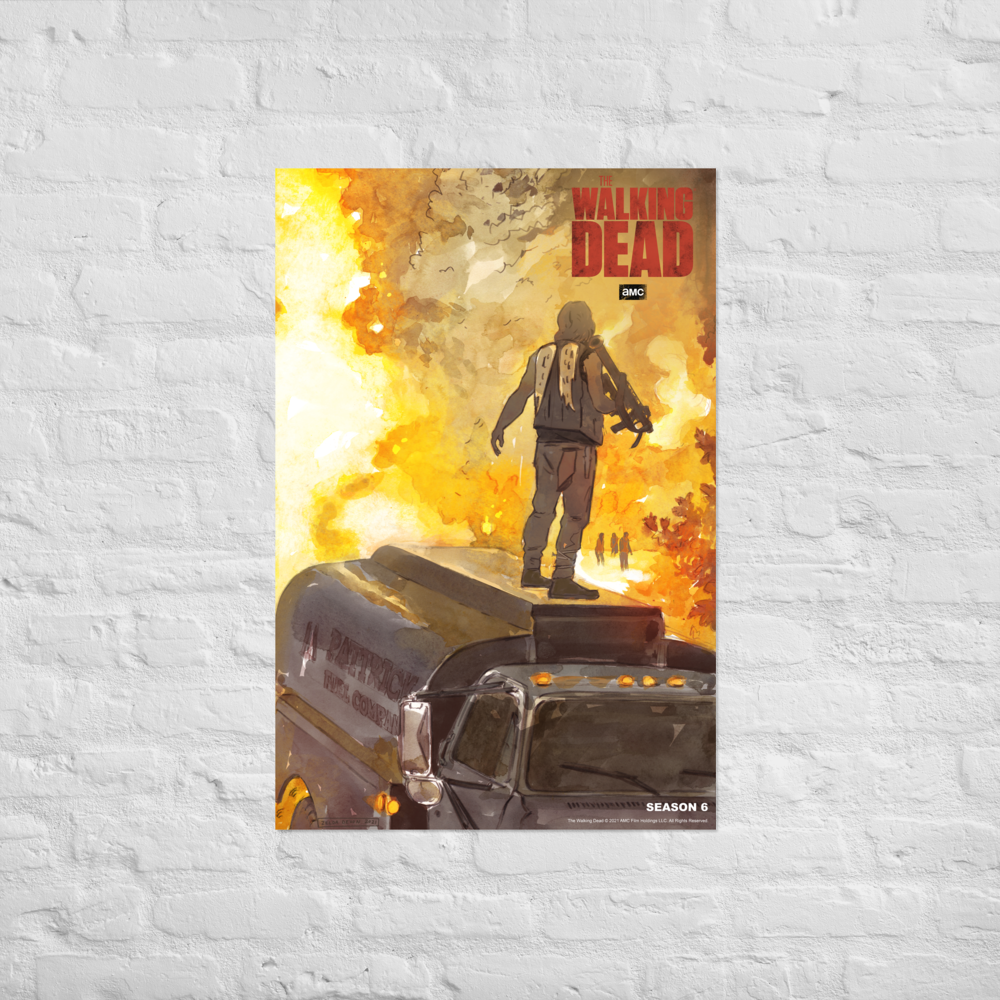 The Walking Dead Season 11 Tv Show Art Silk Poster Print 24x36inch -  AliExpress
