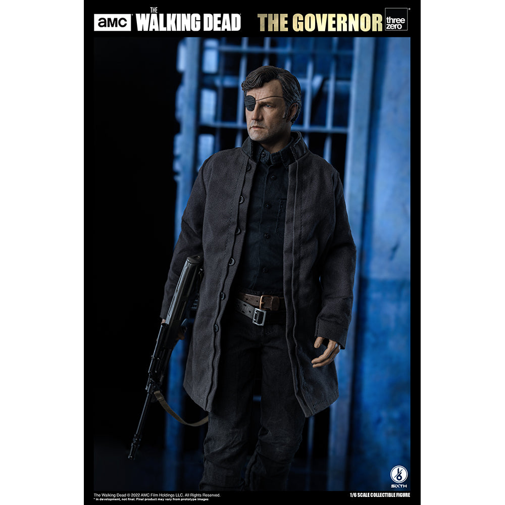 The Walking Dead 1/6 The Governor Action Figure-0