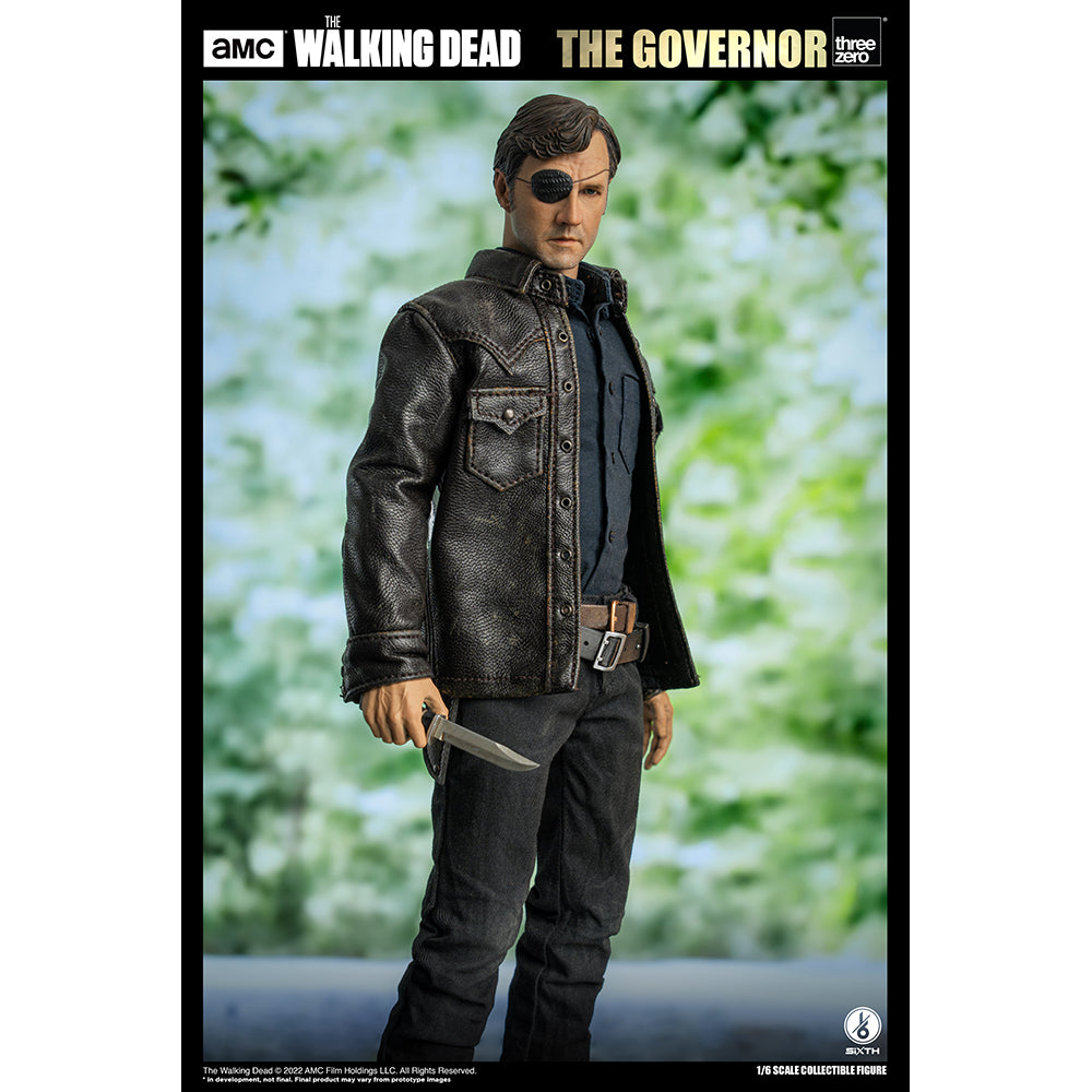 The Walking Dead 1/6 The Governor Action Figure-9