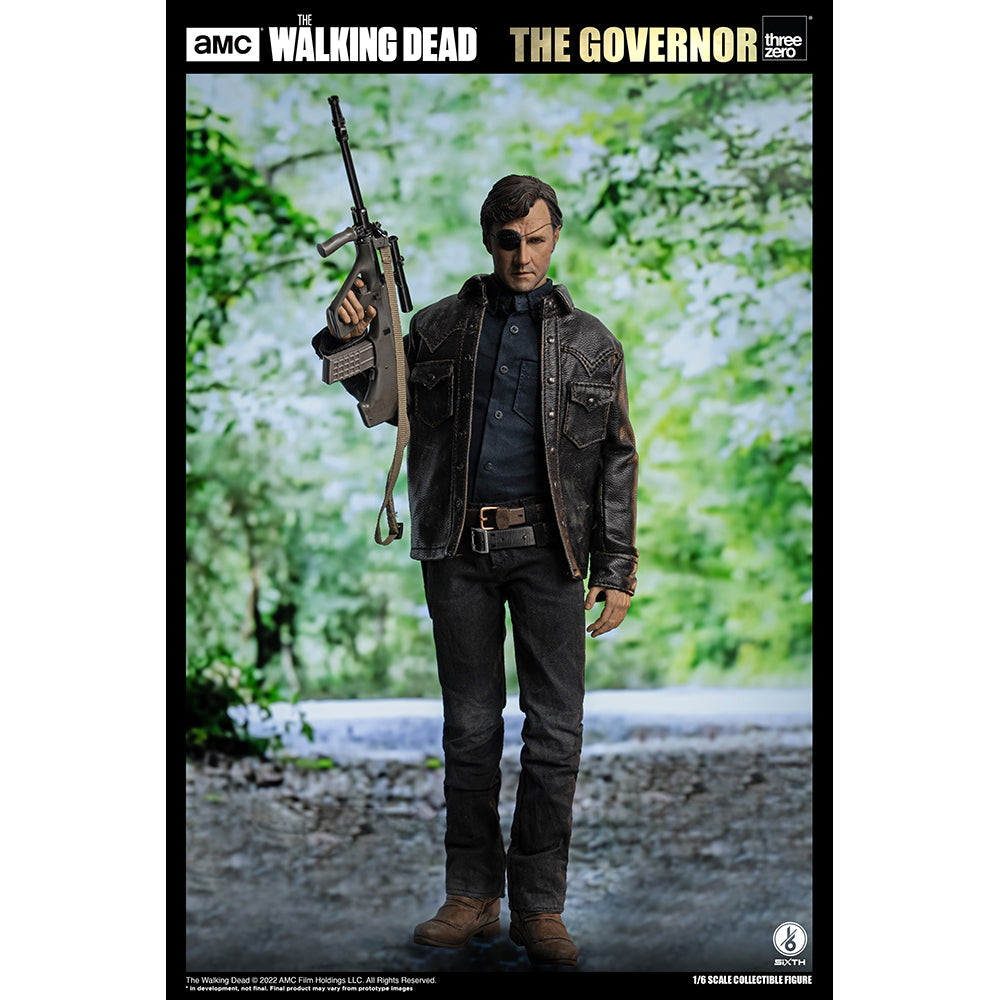 The Walking Dead 1/6 The Governor Action Figure-10