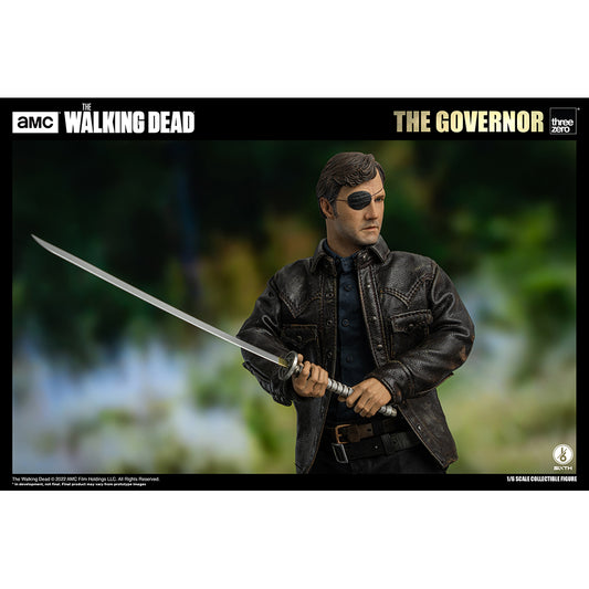 The Walking Dead 1/6 The Governor Action Figure-11