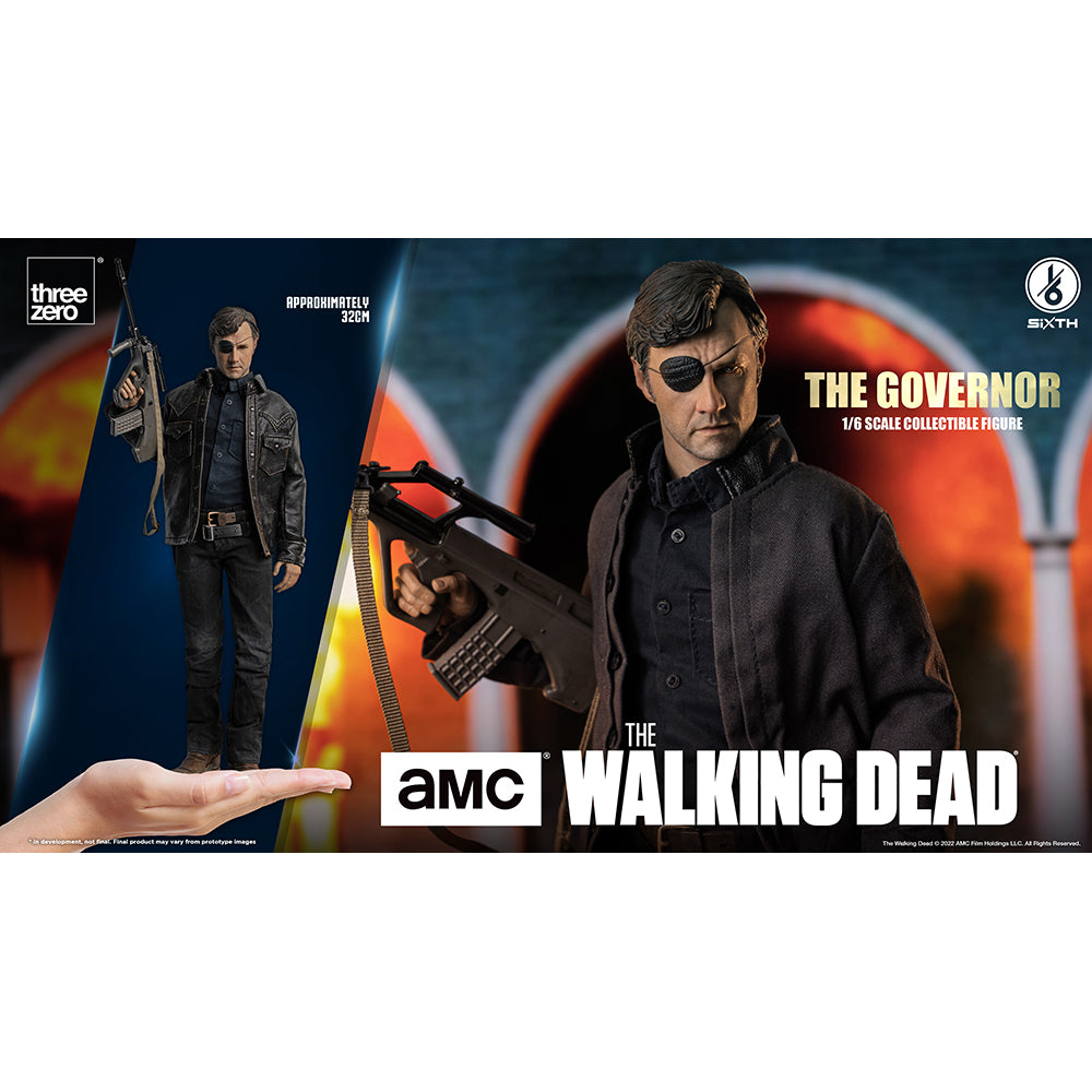 The Walking Dead 1/6 The Governor Action Figure-13