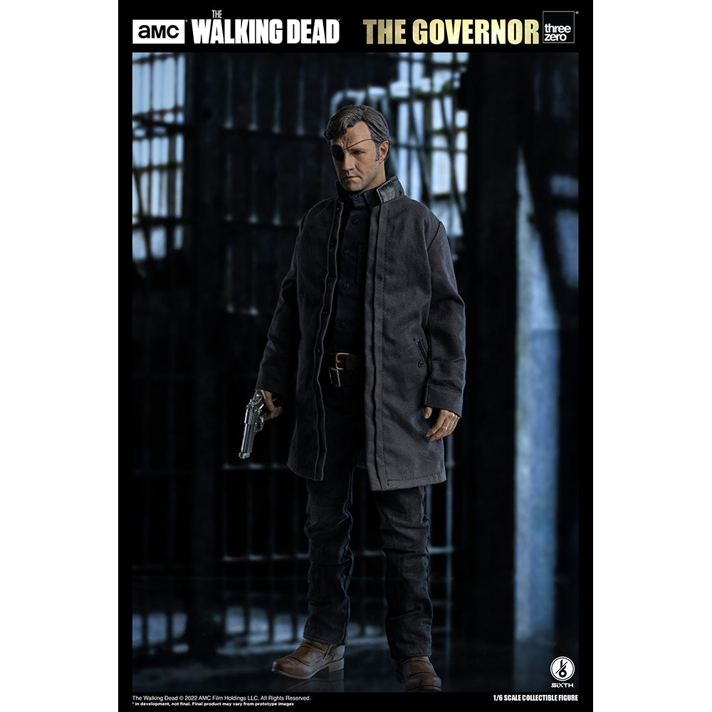 The Walking Dead 1/6 The Governor Action Figure-1