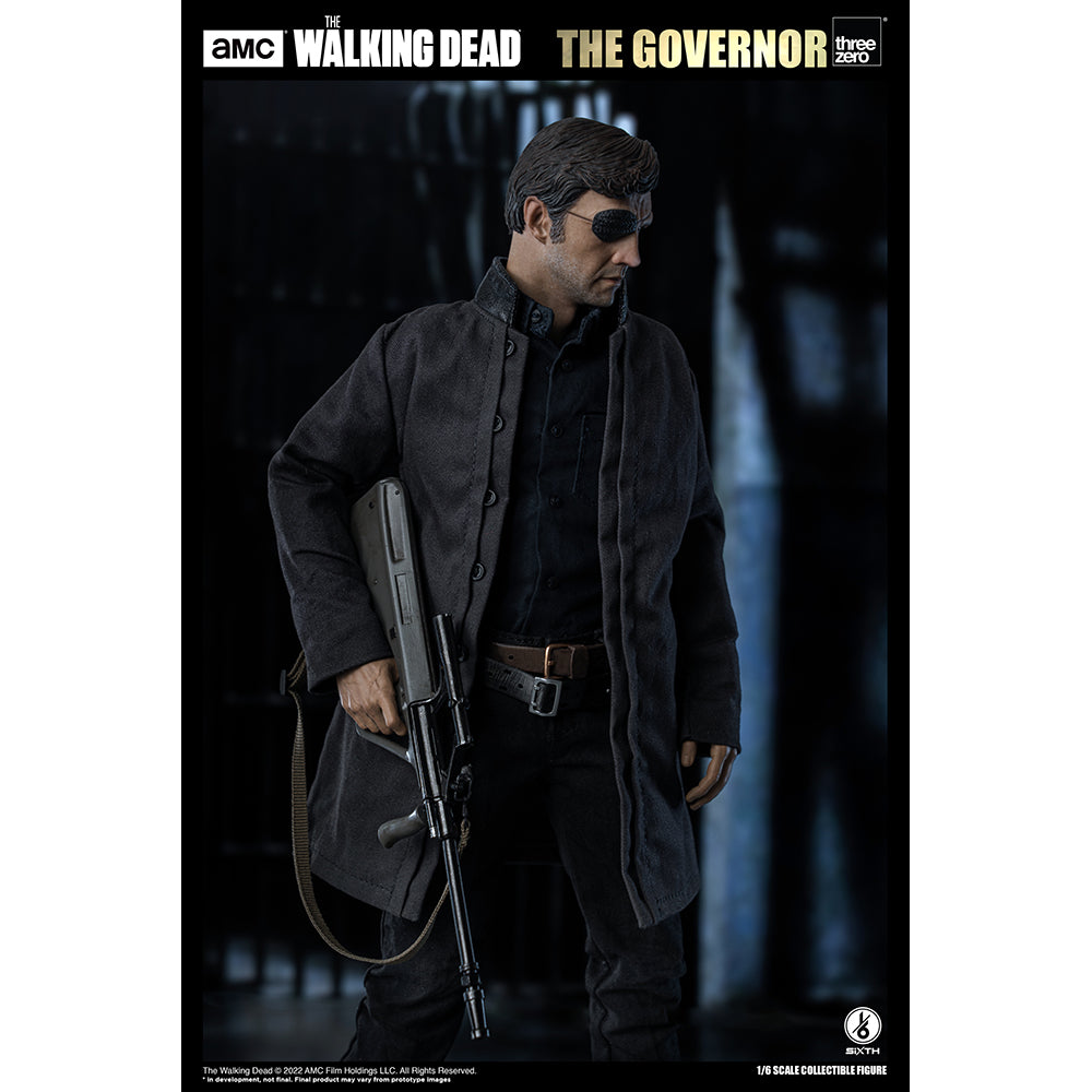 The Walking Dead 1/6 The Governor Action Figure-2