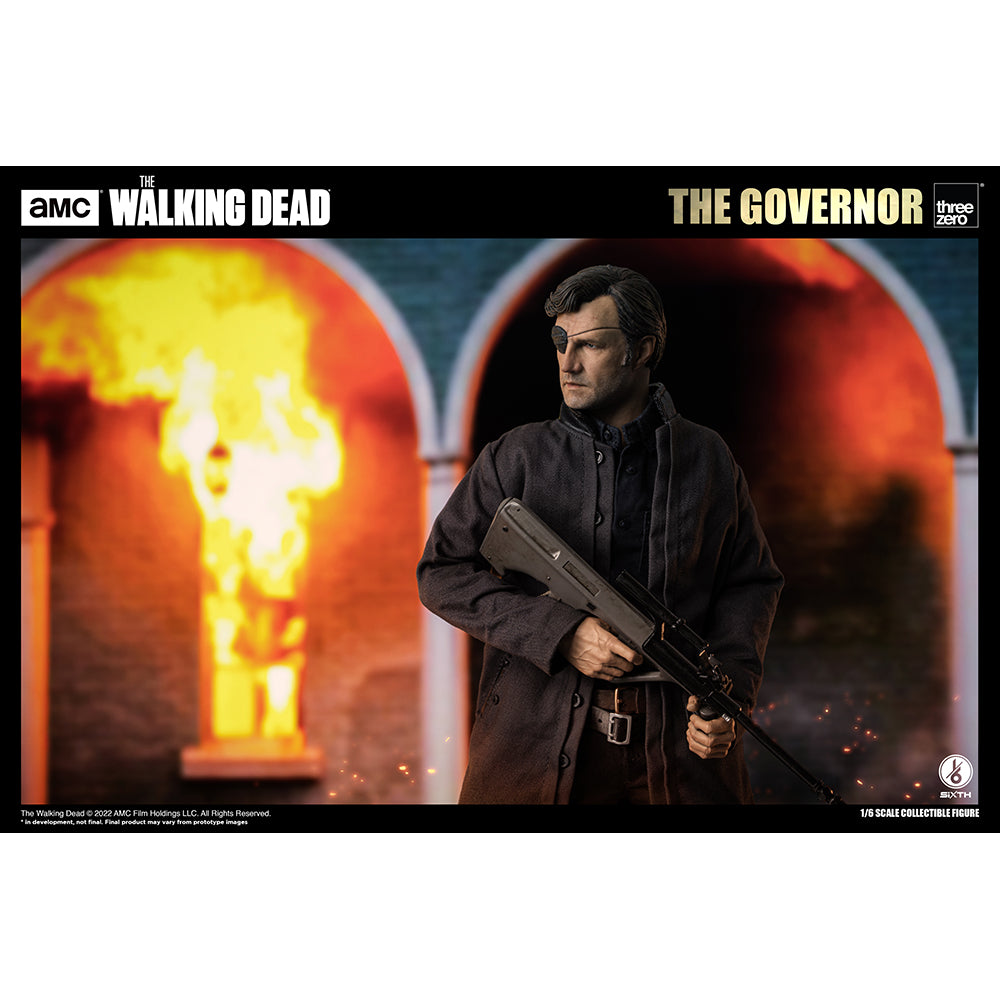 The Walking Dead 1/6 The Governor Action Figure-3