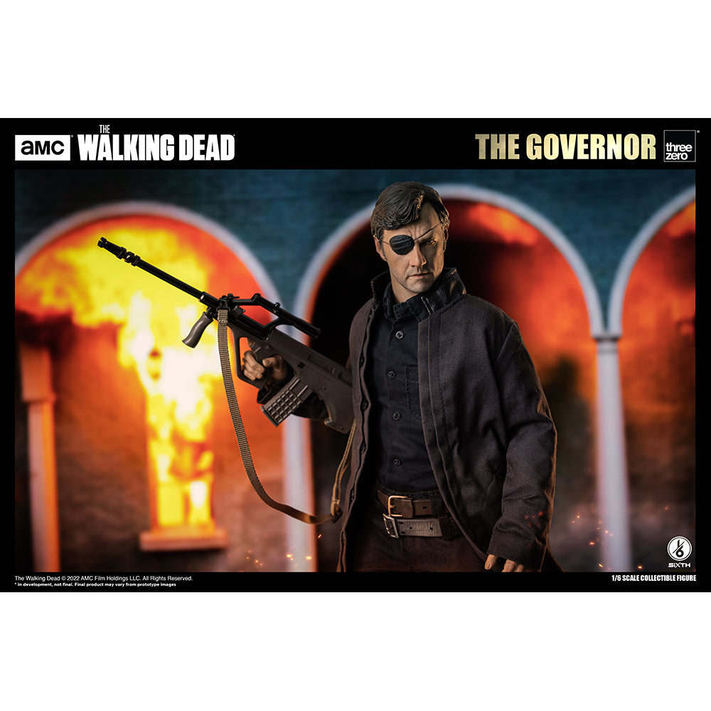 The Walking Dead 1/6 The Governor Action Figure-4