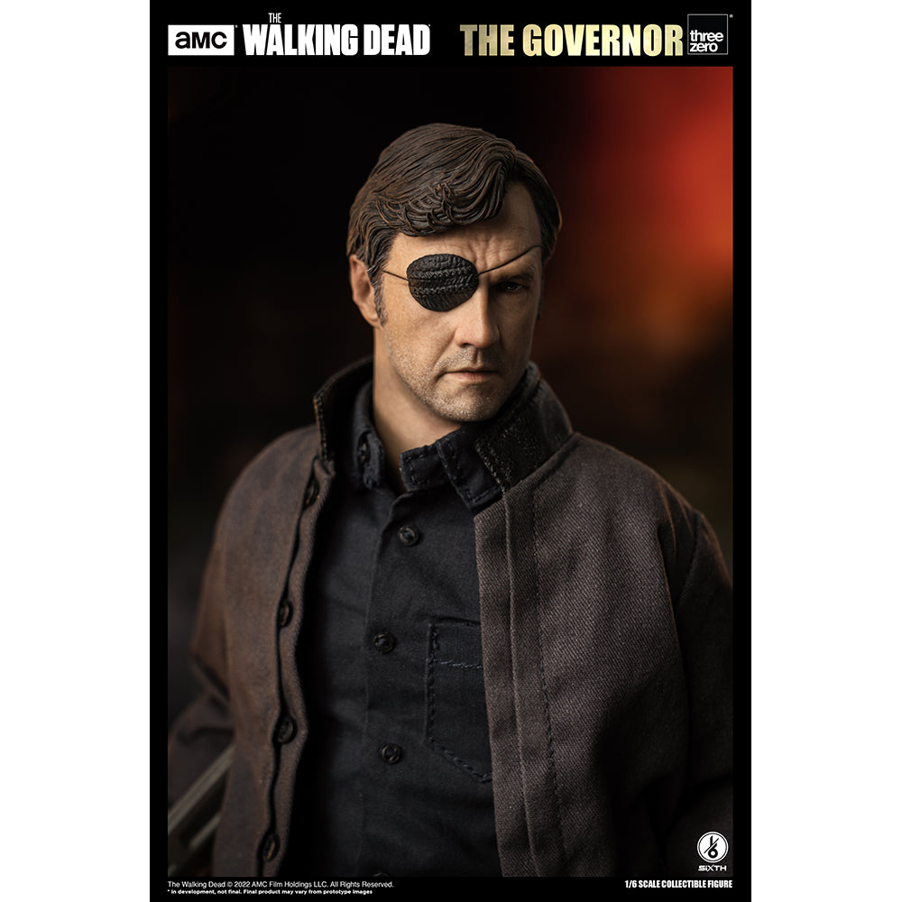 The Walking Dead 1/6 The Governor Action Figure-5
