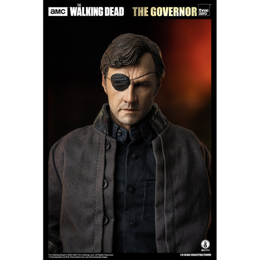The Walking Dead 1/6 The Governor Action Figure-6