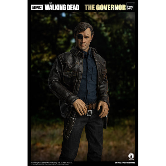 The Walking Dead 1/6 The Governor Action Figure-7
