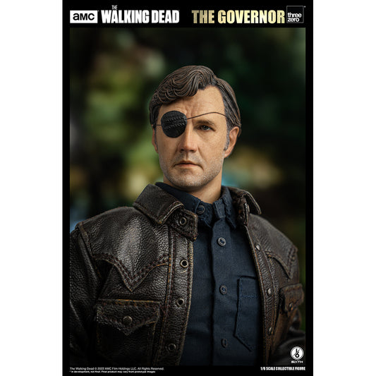 The Walking Dead 1/6 The Governor Action Figure-8