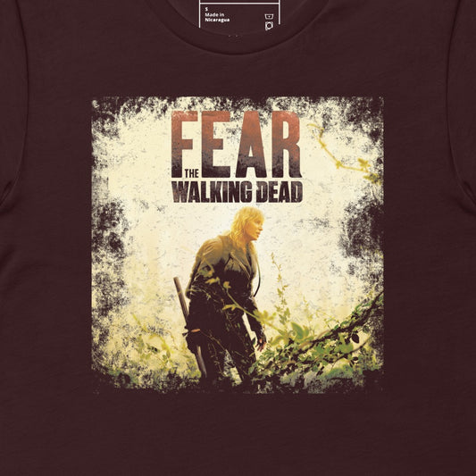 Fear The Walking Dead 8b Short Sleeve T-Shirt-1