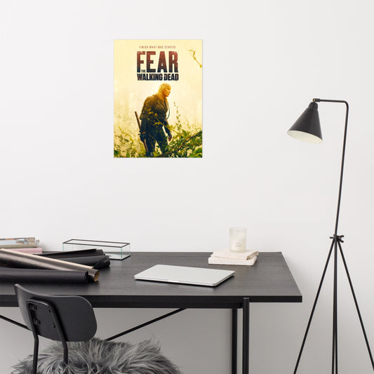 Fear The Walking Dead 8b Key Art Poster-2