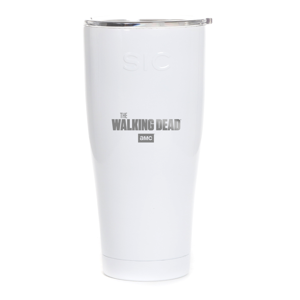 The Walking Dead Alexandria Laser Engraved SIC Tumbler