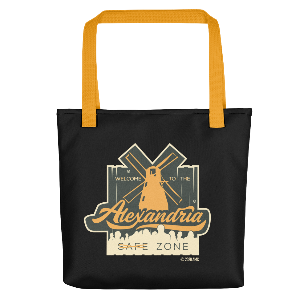 The Walking Dead Alexandria Premium Tote Bag