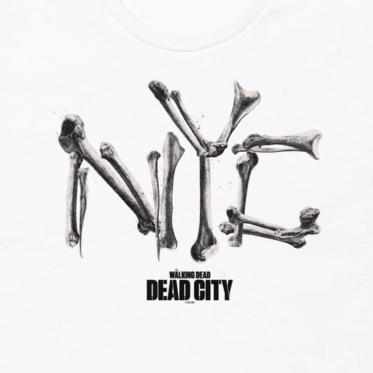 Dead City Bones Adult T-Shirt-1